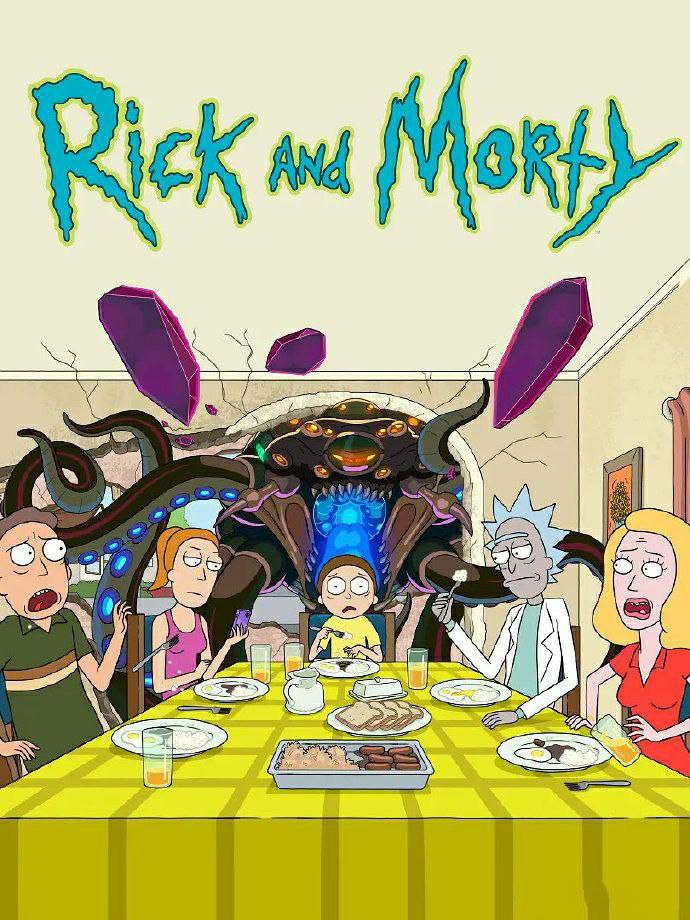 瑞克和莫蒂 第五季 Rick and Morty Season 5 (2021) 17.4G